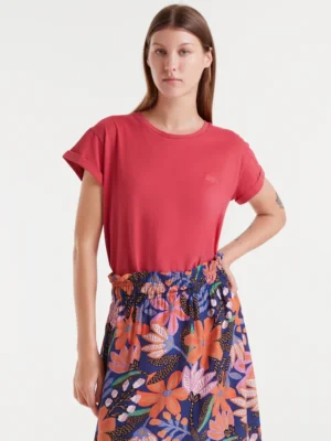 Camiseta Textura Roja Compañia Fantastica