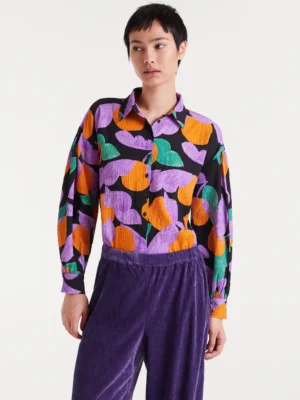 Camisa con estampado Apricot de compañia fantastica