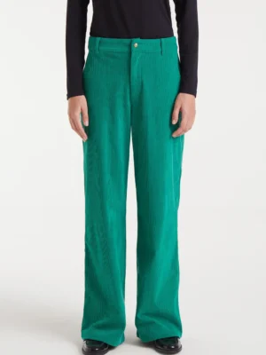 Pantalón de pana verde compañia fantastica