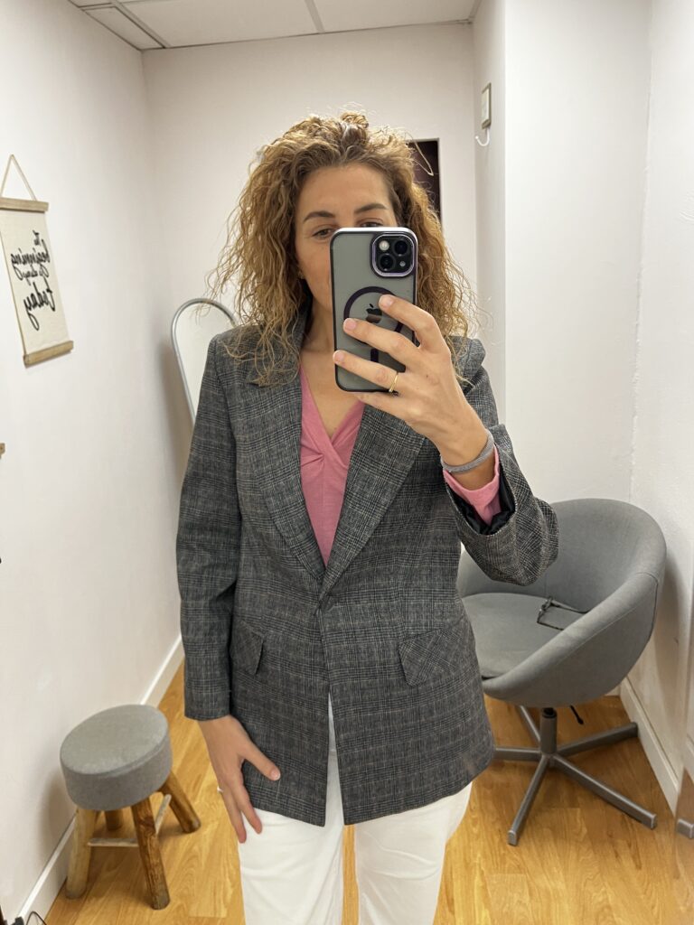 blazer amricana chaqueta