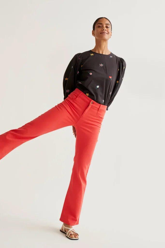 Top con estampado Black Gardener Flowers