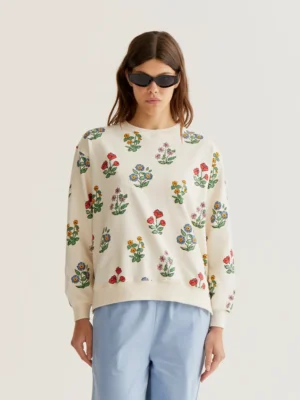 Sudadera con estampado Gardener. Compañia Fantastica