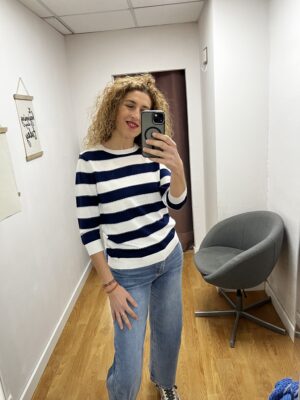 jersey estilo marinero de la marca Buddyblue